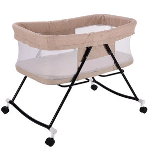 Portable Removable  Washable  Travel Bed For Children Infant Kids Cotton Cradle multi-function cradle