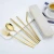 Import Portable Stainless Steel 304 Fork Spoon Chopsticks Cutlery Straw Set 2 buyers  Wheat Box from China