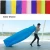 Import Portable Ultralight Lazy Inflatable Lounger 210T Nylon Outdoor Air Sleeping Bag With Carry Bag from China