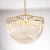 Import post modern crystal chandeliers & pendant lights luxury kitchen hanging light creative living room light from China