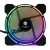 Import Powerful 120mm computer cooling Flow RGB  fan from China