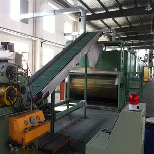 POY and FDY fibers production lines line with Polyester Chips Recrystallizer Dehumidifier
