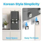 PP Activated Carbon Block Home Water Filter Cartridge UF Water Filter System Water Dispenser Desktop