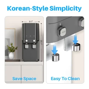 PP Activated Carbon Block Home Water Filter Cartridge UF Water Filter System Water Dispenser Desktop
