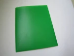 PP hard cover plastic pockets file folder