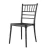 Import PP Plastic chavari wedding chivari tifanny catering party hotel dining chairs from China