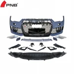 PP plastic front car bumper for audi A7 S7 rs7 front bumper 2009 2010 2011 2012 2013 2014 2015 2016