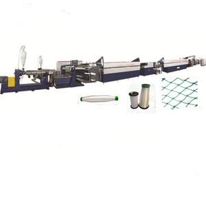 PP Plastic monofilament extruder machine PA6 PA66 Nylon fishing trimmer line extrusion machine