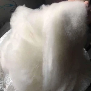 Precious Dehaired Goat Wool 100% Pure Combed Cashmere Fiber