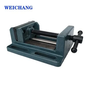 Precision Milling Drilling Machine Bench Clamping Vise Q19D75 Drill Machine Vise/4inch General Purpose Vise