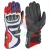 Import Premium quality cowhide Leather Men and women Full Finger Racing Motorbike Long Motorcycle Gloves from Pakistan
