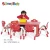 Import Preschool children furniture kids picnic table children table and chair set toys from China
