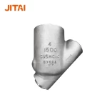 Pressure Seal Y Type Piston Inconel 825 Cu5mcuc Check Valve