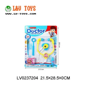 Pretend play toy medical kit plastic kids toy doctor kit game play toy for kids