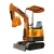 Import price mini backhoe sale mini hydraulic pump 5 ton excavator from China