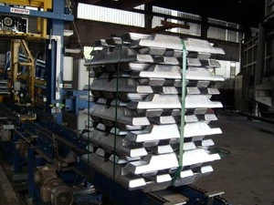 Primary and alloyed secondary aluminium ingots