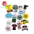 Import print custom logo best promotional gift paper car air freshener with good scent from China