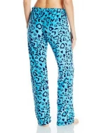 Printed Coral Fleece Pants