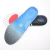 Printed Logo Comfortable Breathable Protective Heel Fit Ankle Shock Absorbing Sneaker Insoles