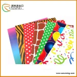 Printed Patterned Invitation Paperboard/ Art Paper Chinese Paper Factory