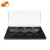 Import Private label Empty plastic black Eye Shadow Powder  Makeup Case from China