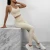 Import private label fitness wear tight solid color women activewear set from China