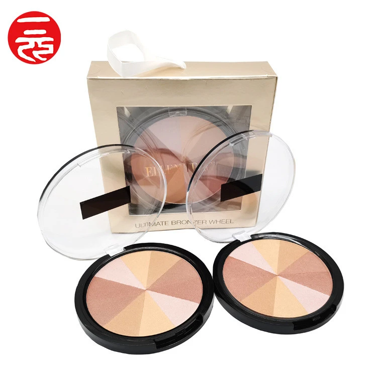 private label high quality cheek single blush powder OEM cosmetics makeup blusher palette