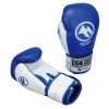 Private label lady genuine leather boxing gloves for amateur tournaments