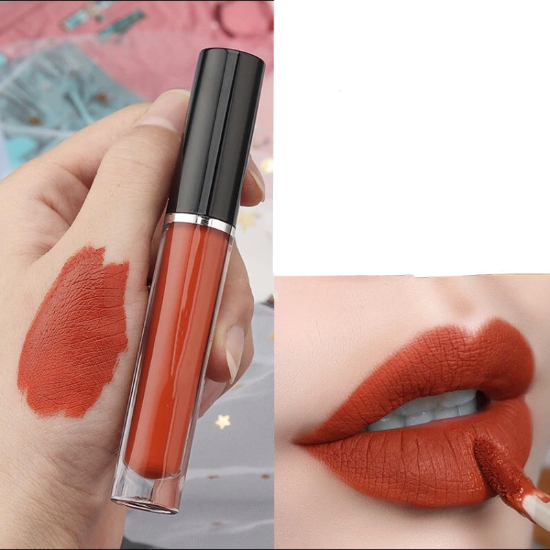 private label matte liquid lipstick custom lip gloss