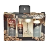 Private label shower gel skin care spa gift box in bath set