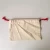 Product high quality eco friendly small custom calico drawstring bag