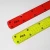 Import Professional 12 inch soft flexible transparent PVC ruler from China