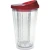 Import Professional 18 oz Double Wall Acrylic Tumbler with Fruit Infuser from China