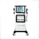 professional alice super bubble 7 in 1 oxygen jet peel whiteng facial cleansg mache