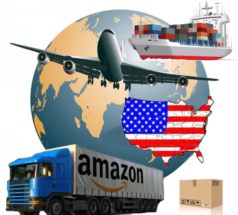 Professional Amazon FBA freight forwarder to USA/UK/Australia/Germany/Canada Warehouse from China guangzhou shenzhen