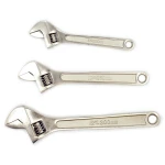 Professional chrome vanadium steel fixed combination gear ring spanner set