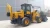 Import Professional Construction Equipment Farm Tractor Front End Loader and Backhoe with Excavator from China