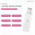 Professional Face electric Ultrasonic Skin Scrubber Wireless Charging Portable Beauty Tool