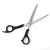 Import Professional hair scissors off set handle hairdressing scissors salon barber scissors from Pakistan