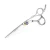 Import Professional hair scissors set customize available barber shear black color hair cutting scissors 4cr13 from China