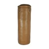 Professional Heavy man boxing leather boxing punching clear sand bag for fitness