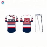 Professional High Quality Custom Baseball Jersey Wholesale