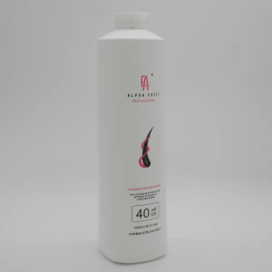 Professional Hydrogen Peroxide Cream 40 vol 12% for Salon Permanent Hair Color Developer Italy Formula