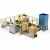 Import professional load box robot palletizing stacking robot box vacuum suck gripper robot box arm from China