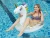 Import Professional Manufacturer Water Foam Unicorn Flamingo Beach Lake Giant Inflatable Unicorn Pool Float from China