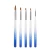 Import Professional Nail Art Tools 5pcs gel nail brush kit  nail art  brushes from China