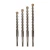 Import Professional OEM SDS plus 25mm hammer drill bit for all concrete with pgm from China