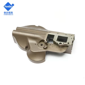 Professional processing customized Auto hardware accessories high quality aluminum alloy metal die casting mold accessories chas