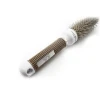 Professional Pure Bristle Round Hair Brush For Curly Hair Straight Hair