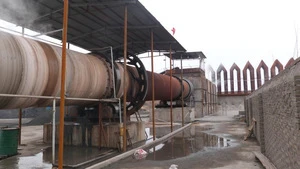 Professional Rotary Kiln Gasifier in Cement Making Machinery